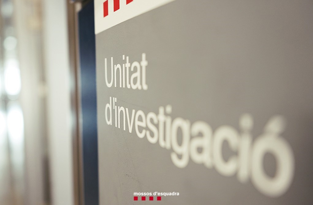 Arxiu - Imatge de recurs de la Unitat de Recerca dels Mossos d'Esquadra