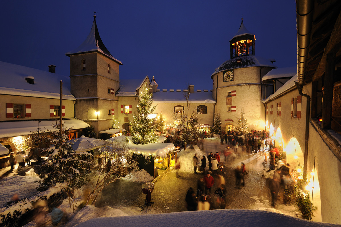 Mercat navideu00f1o a Salzburg