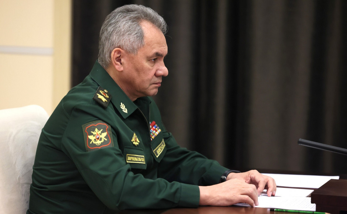 EuropaPress 4776662 handout 28 octubre 2022 russia moscow russian defence ministr sergei