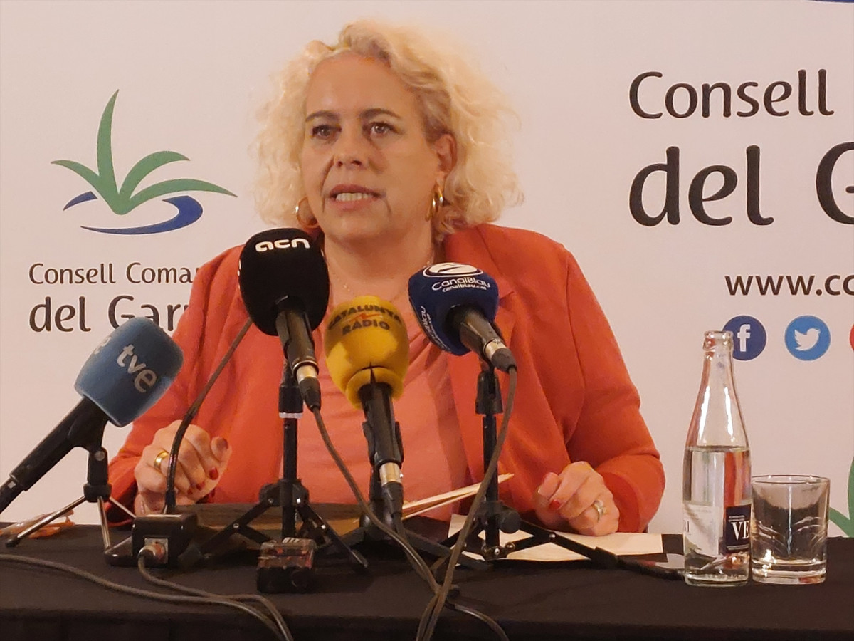 EuropaPress 4803569 presidenta consell comarcal garraf barcelona monica gallardoen roda premsa