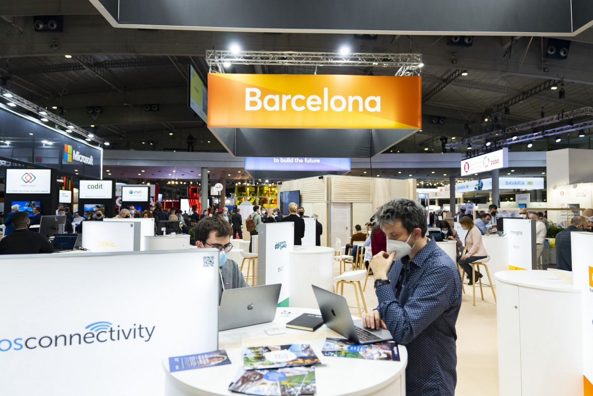 Estand de Barcelona en una edició anterior