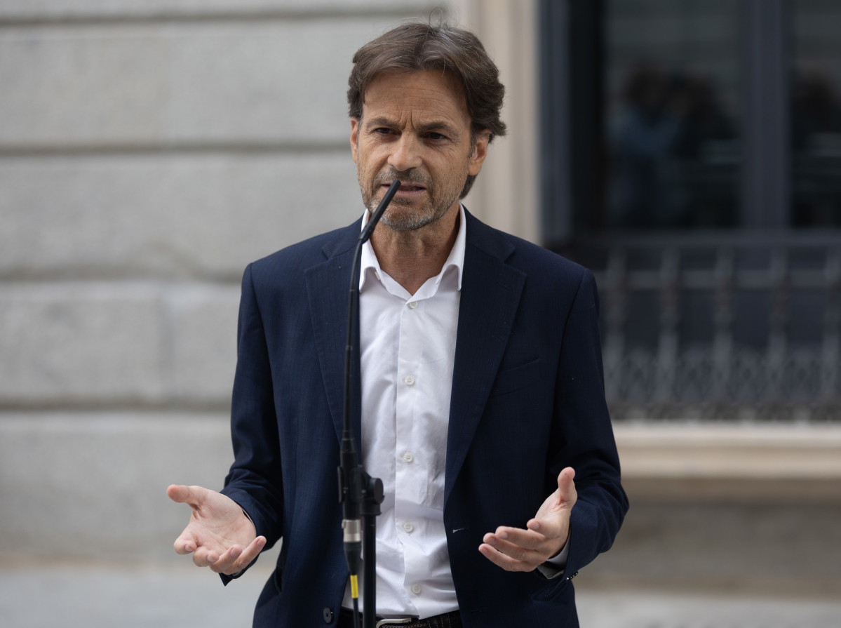 El líder d´Unidas Podemos, Jaume Asens