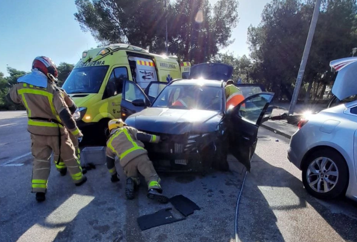 Accident L'Aldea