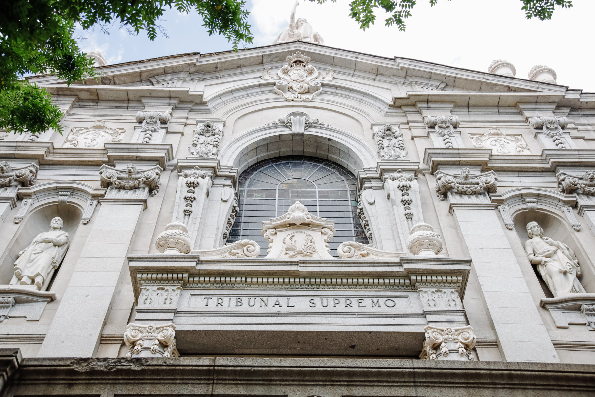 Façana del Tribunal Suprem.