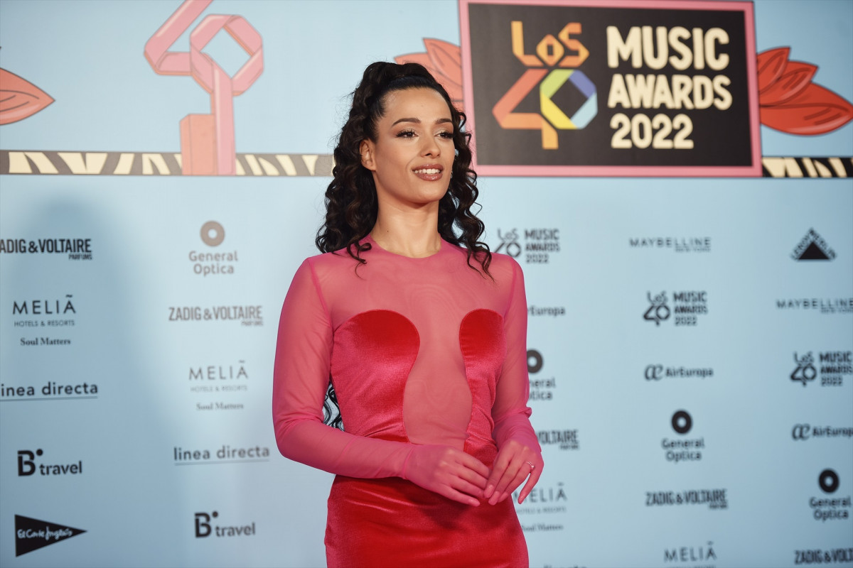 EuropaPress 4790635 chanel terrero gal·la els40 music awards 2022 04 novembre 2022 madrid espana (1)