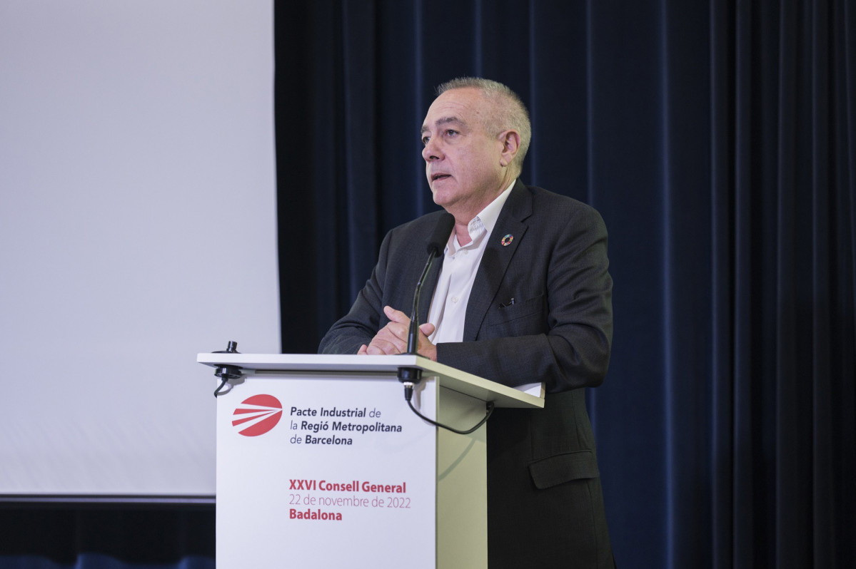 El delegat especial de l'Estat al Consorci de la Zona Franca de Barcelona, Pere Navarro.