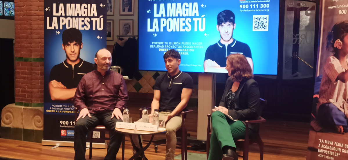 El Mag Pop, ambaixador de la campau00f1a La màgia la poses tu00fa