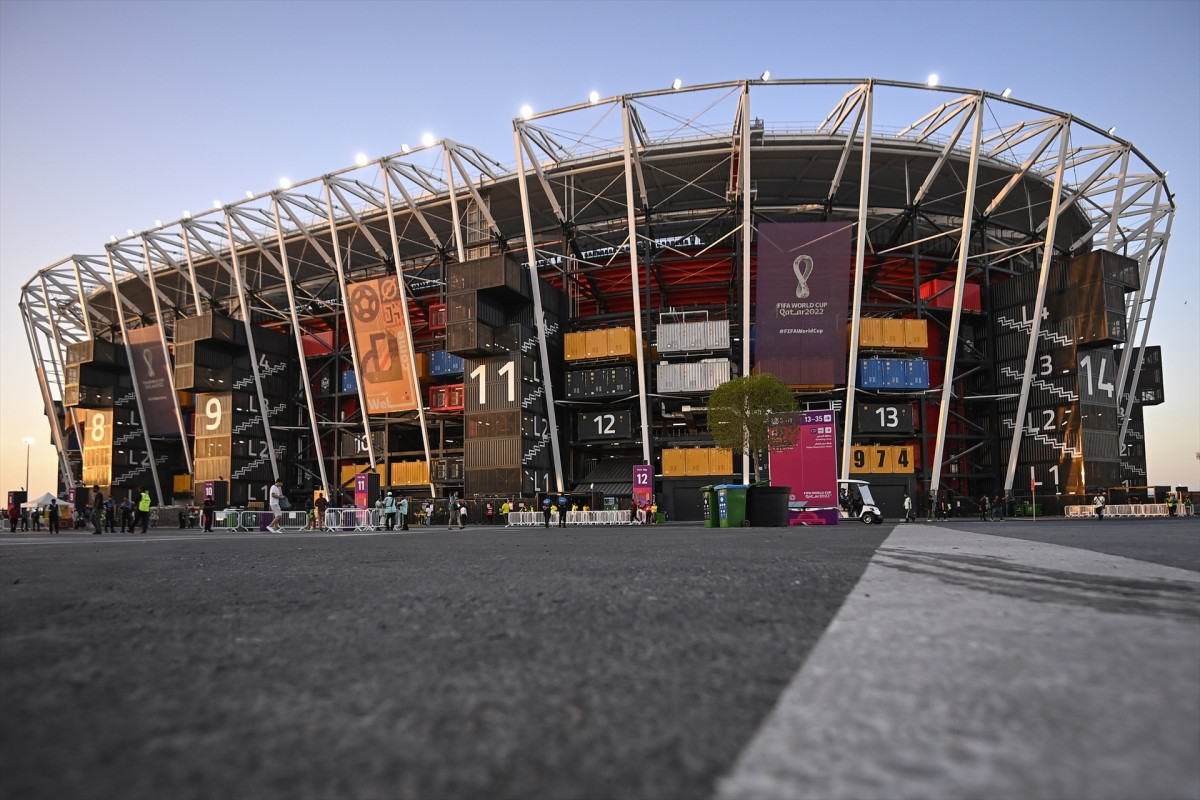 EuropaPress 4841252 28 november 2022 qatar doha general view of the ground prior to the start
