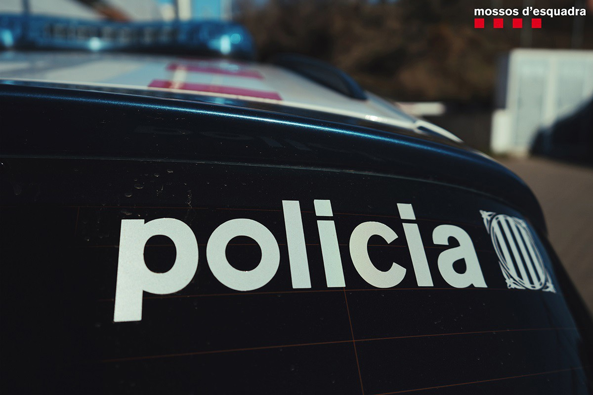 Arxiu - Un cotxe de Mossos d'Esquadra