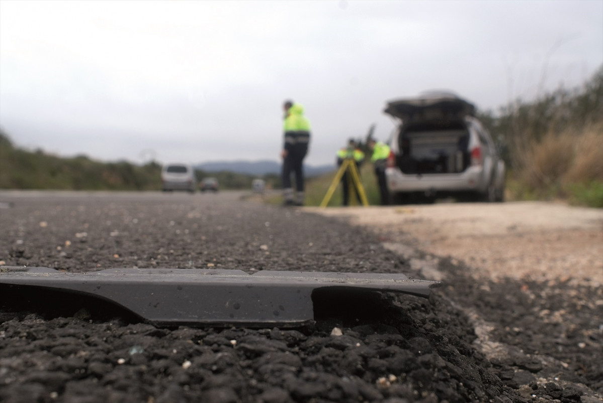 EuropaPress 4643497 imatge arxiu lloc accident carretera