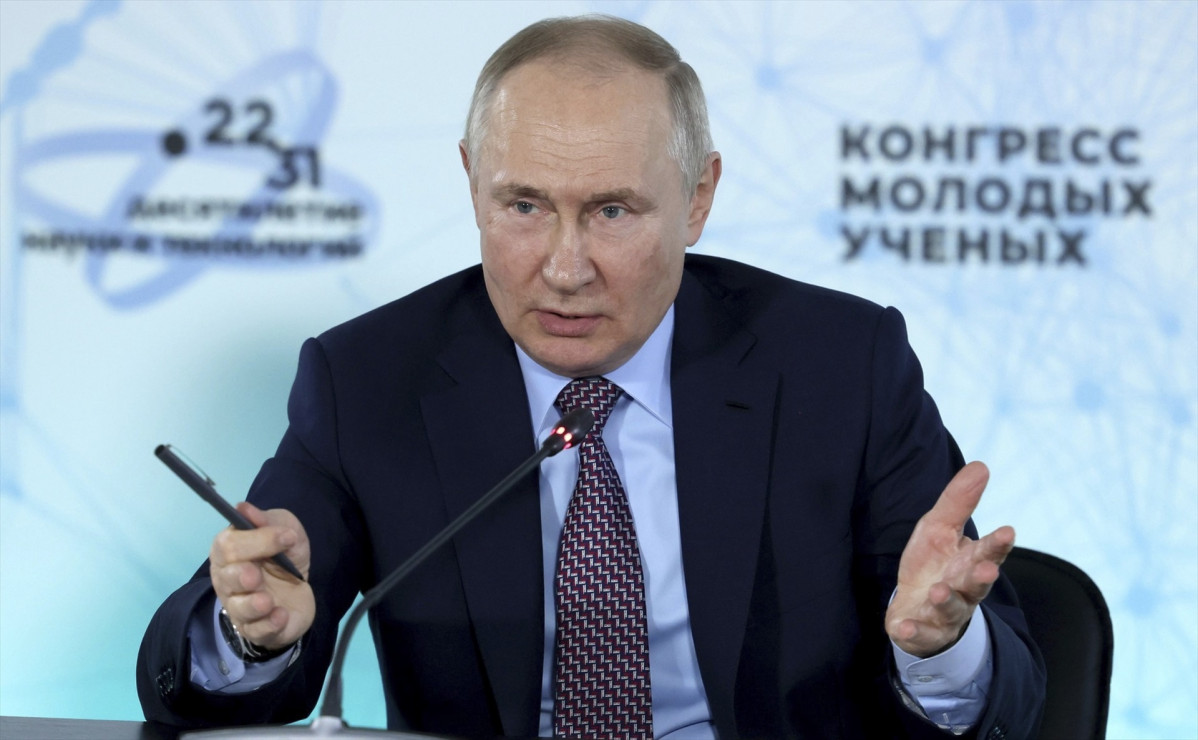 EuropaPress 4848965 01 desembre 2022 russia sotschi russian president vladimir putin takes part