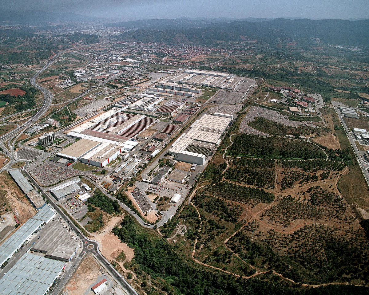 Arxiu - Fàbrica de SEAT a Martorell