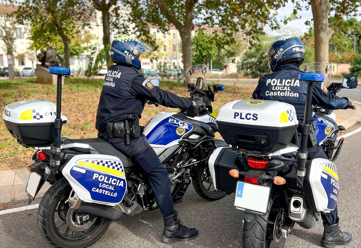 EuropaPress 4187785 policia local castello