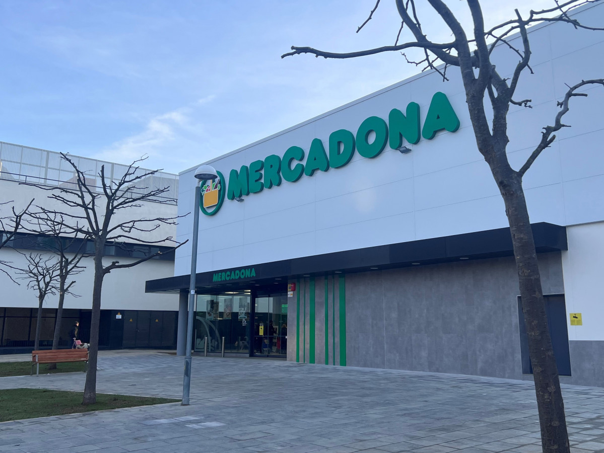 Supermercat de Mercadona a Rubí (Barcelona)
