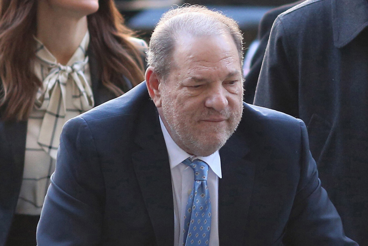 EuropaPress 4880424 february 24 2020 manhattan i fa servir harvey weinstein arriba a manhattan