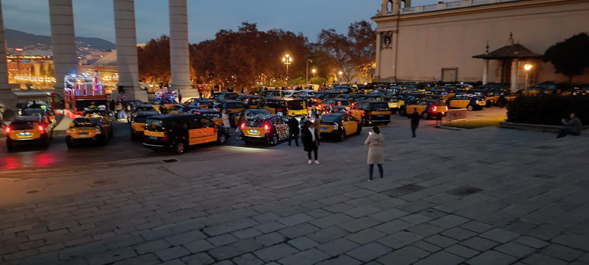 Catalunya press taxi