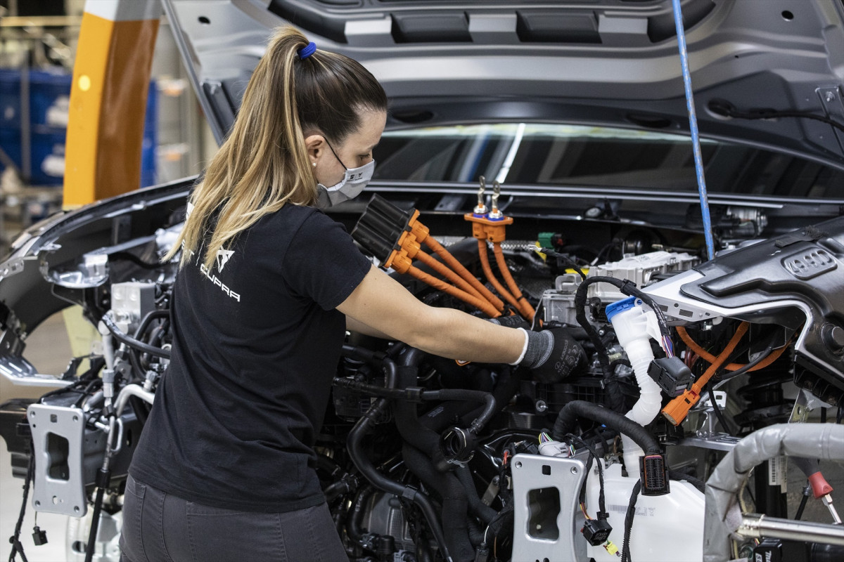 EuropaPress 4047188 producció vehicle planta seat martorell barcelona