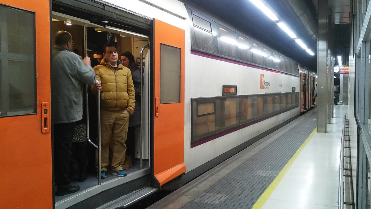 Arxiu - Rodalies, Renfe - Imatge d'arxiu
