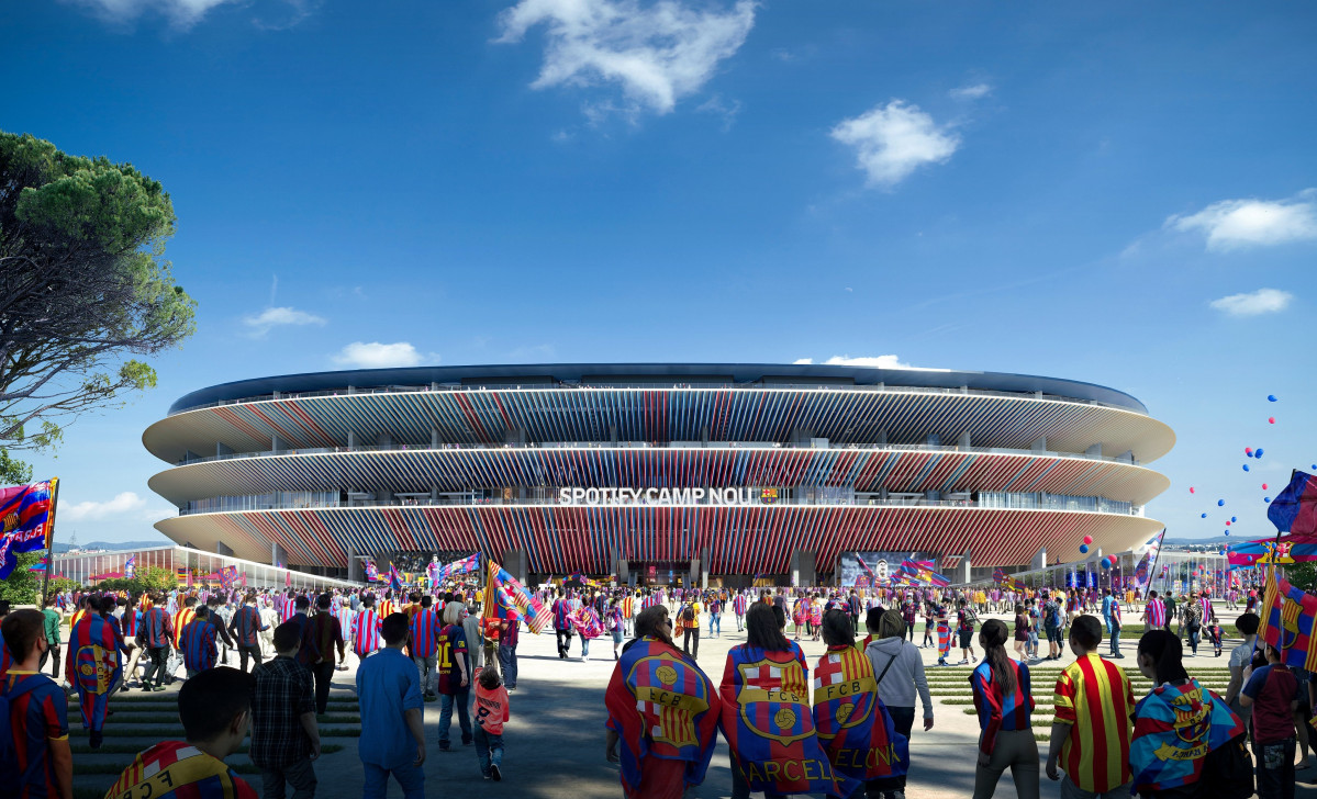 Catalunya press spotify camp nou
