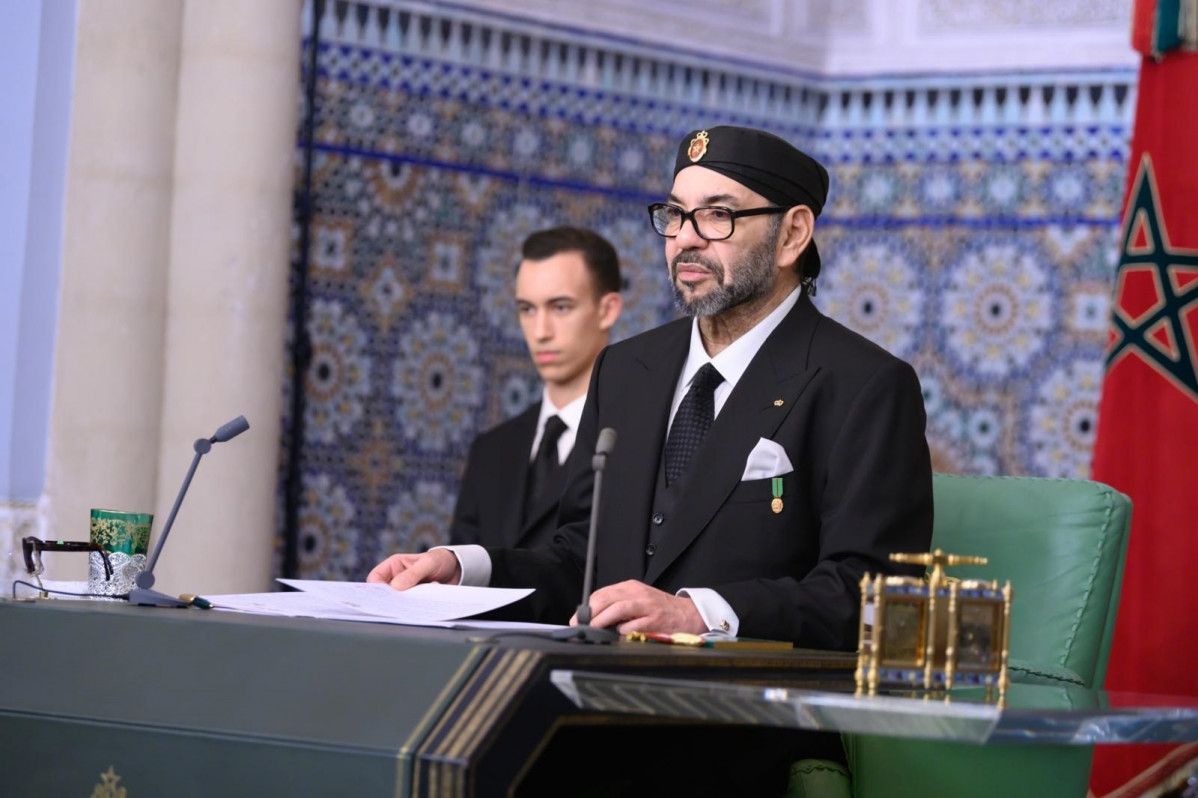 EuropaPress 4793810 rei marroc mohamed vi (1)