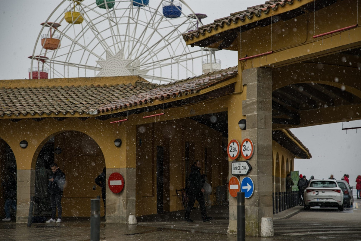 EuropaPress 4943499 flocs neu cauen montana tibidabo barcelona dimarts 24 gener 2023