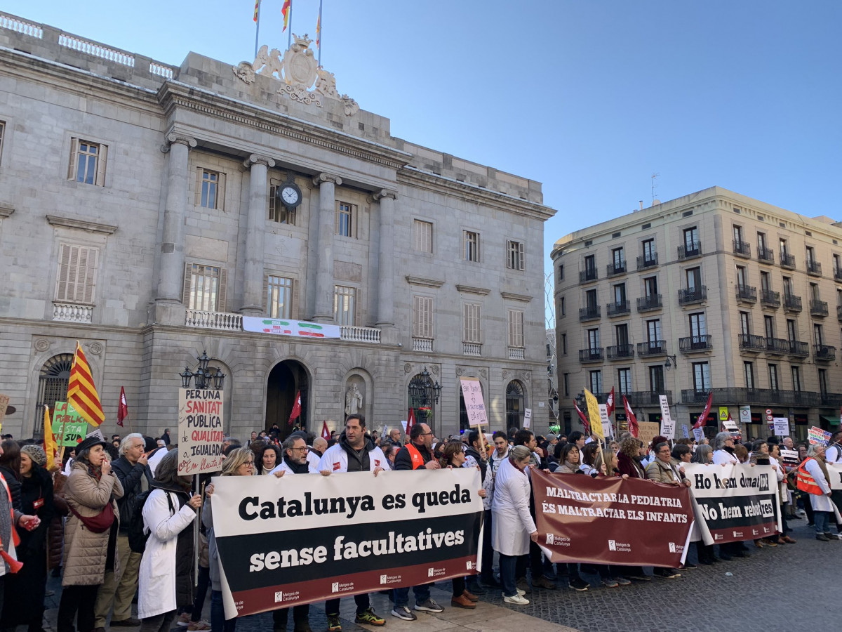 Catalunyapress iniciprotestesdia2metges
