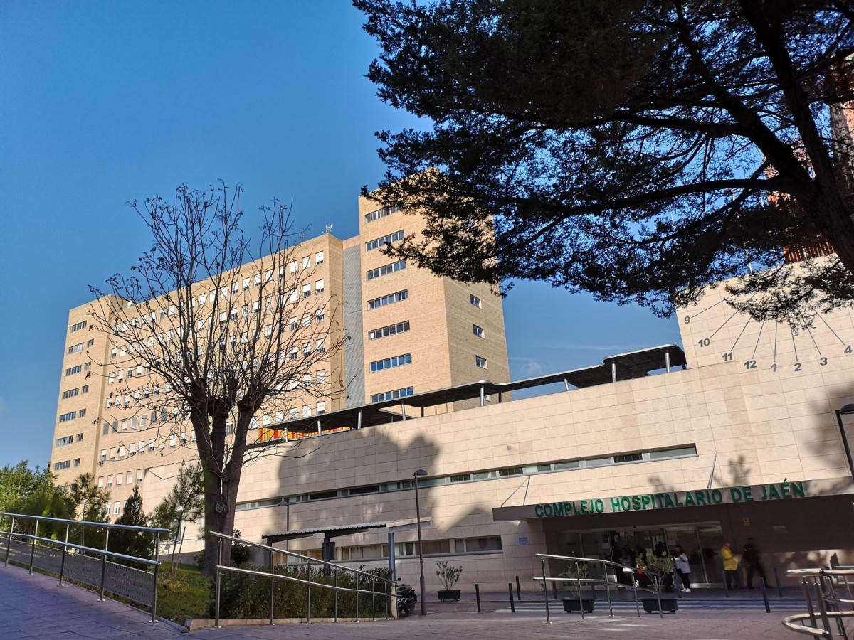 EuropaPress 3075064 accés hospital jaen