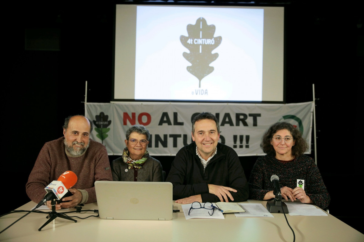 EuropaPress 4960873 representants campanya contra quart cintur dimecres sabadell barcelona