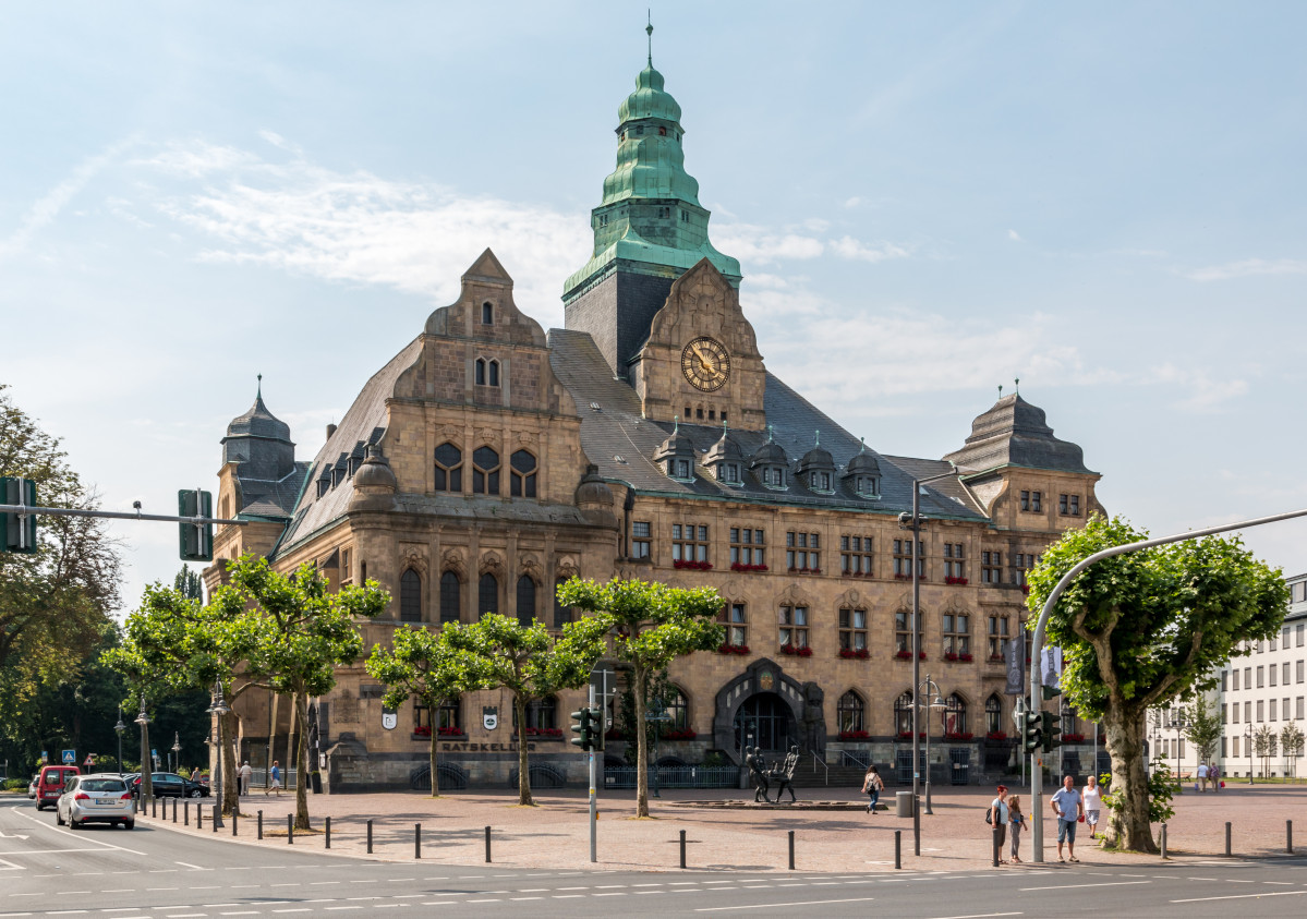 Recklinghausen, Rathaus 2015 7398
