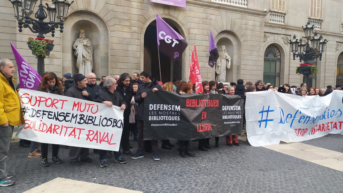Catalunyapress protestesbiblio