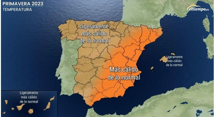 EuropaPress 4990036 previsió precipitacions primavera 2023