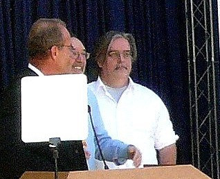 Matt groening, kelsey grammer, james l brooks 3511471167 (cropped)