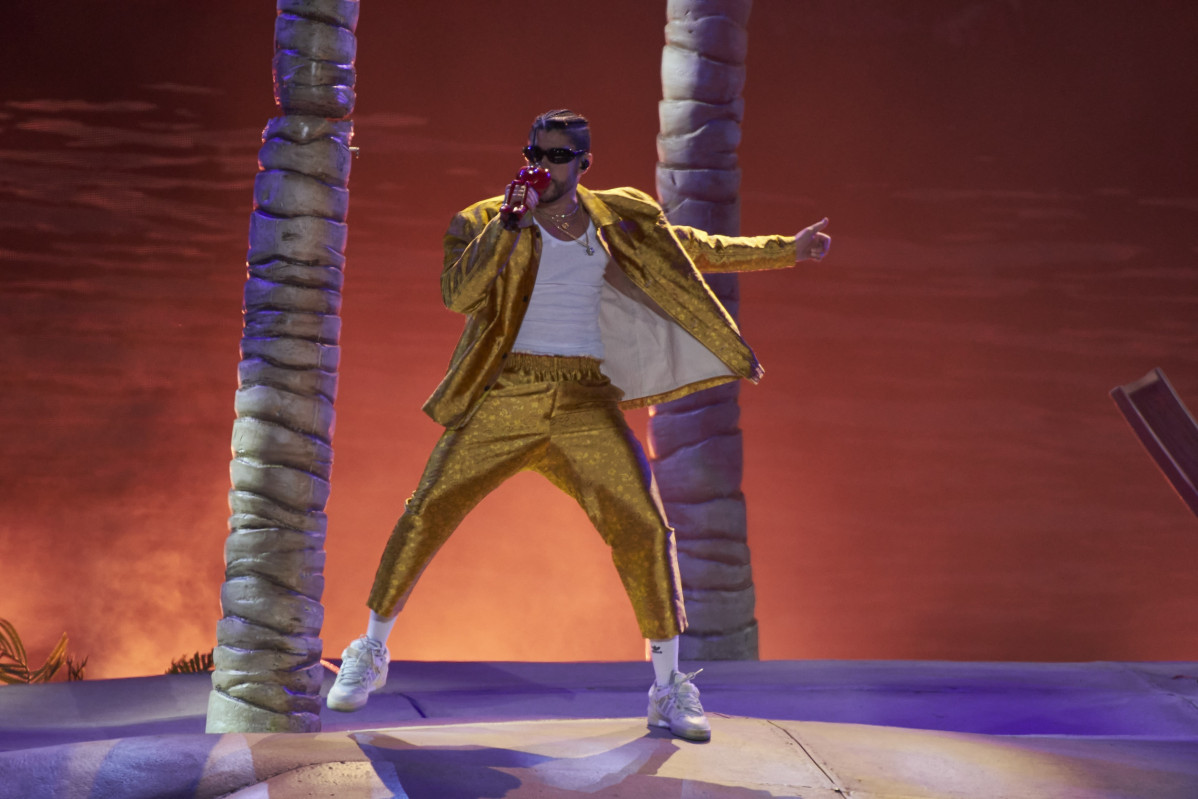 Catalunya press concert bad bunny ciutat mexico