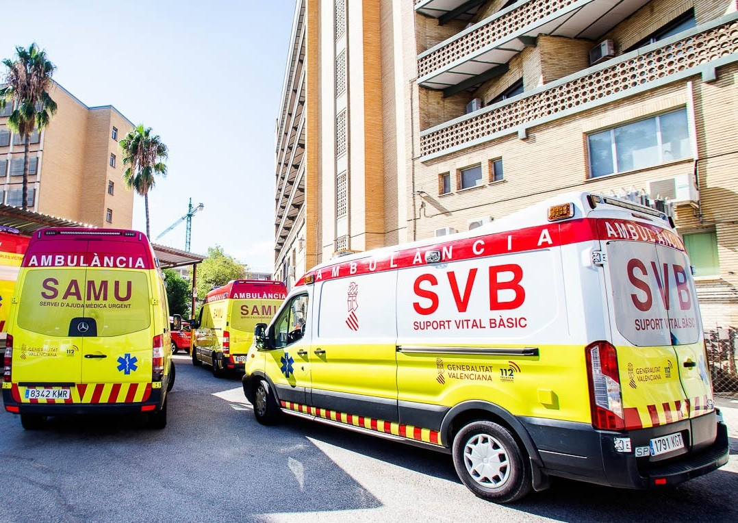 EuropaPress 4787763 unitat samu svb respectivament
