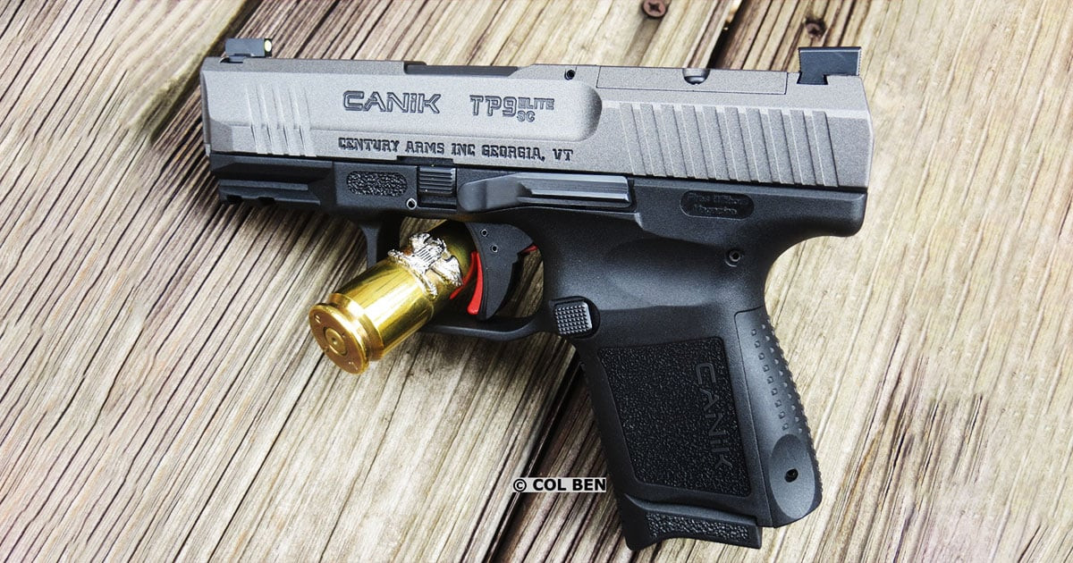 Canik tp9 elit sc review