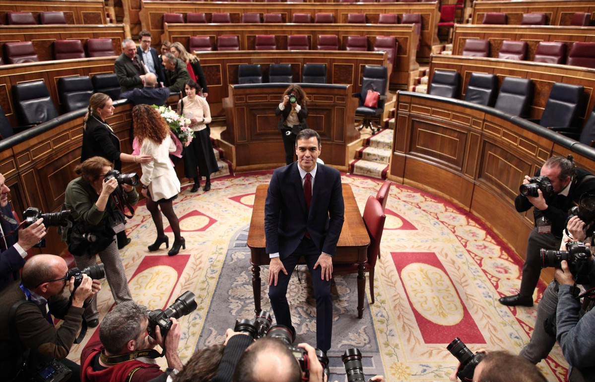 EuropaPress 3474546 ep seleccion fotos 2020 president govern pedro sanchez posa somrient (1)