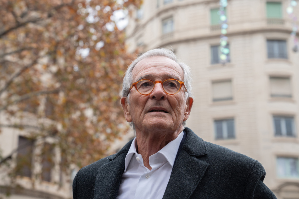 Arxiu - L'exalcalde de Barcelona Xavier Trias durant una roda de premsa després de ser proclamat candidat de Junts a l'Alcaldia de Barcelona, el 13 de desembre de 2022, a Barcelona, Catalunya (Espanya).
