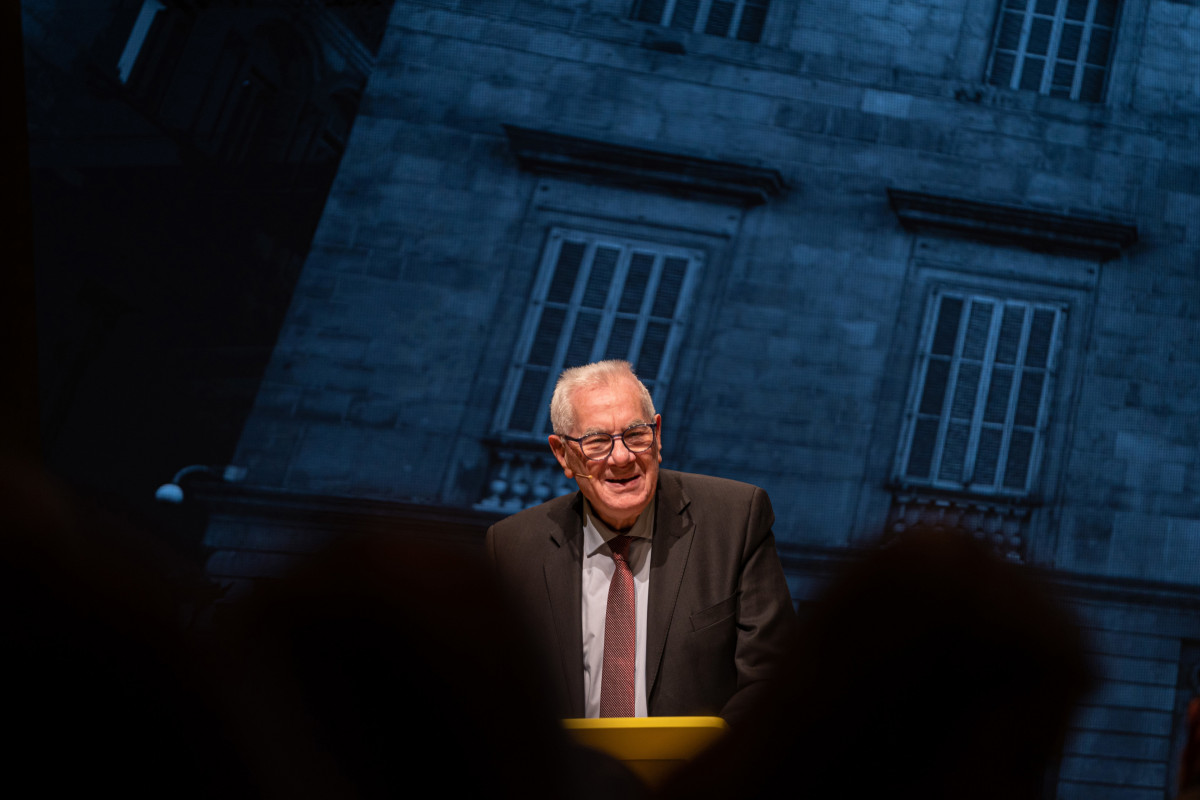 El candidat a alcalde de Barcelona per ERC, Ernest Maragall