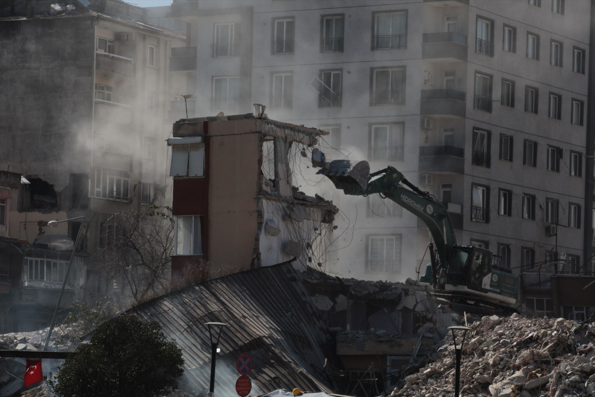 EuropaPress 4995600 February 17 2023 hatay turkiye victims of the earthquake in the 12th of the