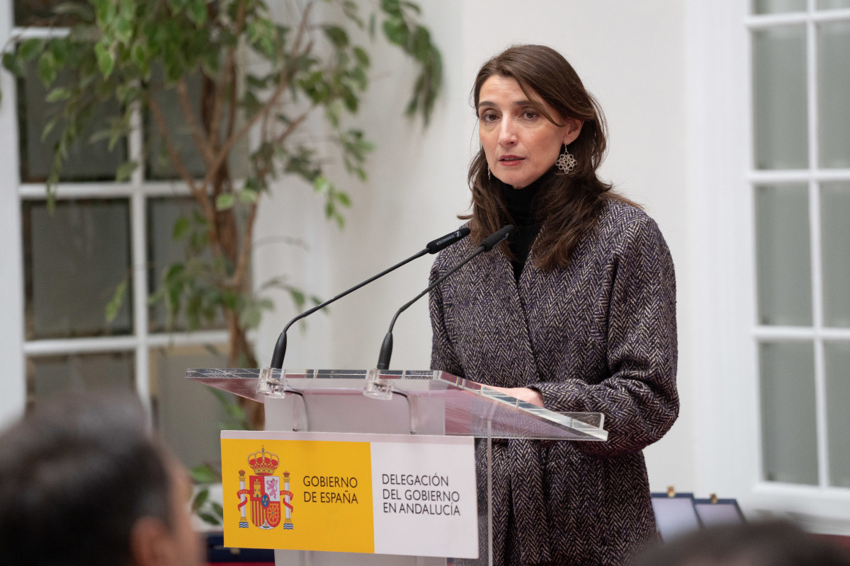 La ministra de Justícia, Pilar Llop