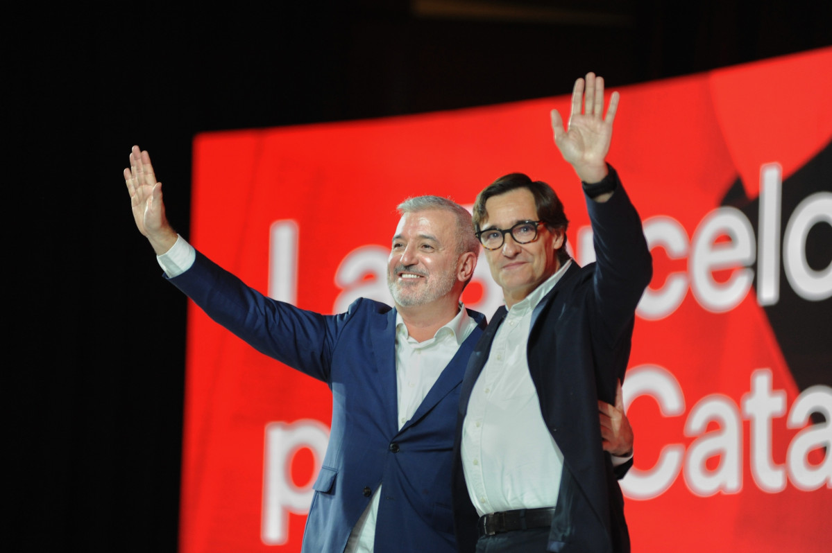 EuropaPress 4862492 líder partit socialista cataluna psc salvador illa candidat alcaldia