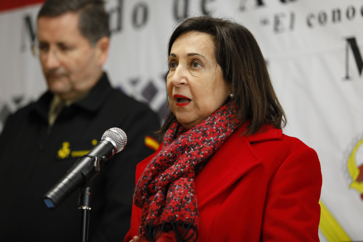 La ministra de Defensa, Margarita Robles.