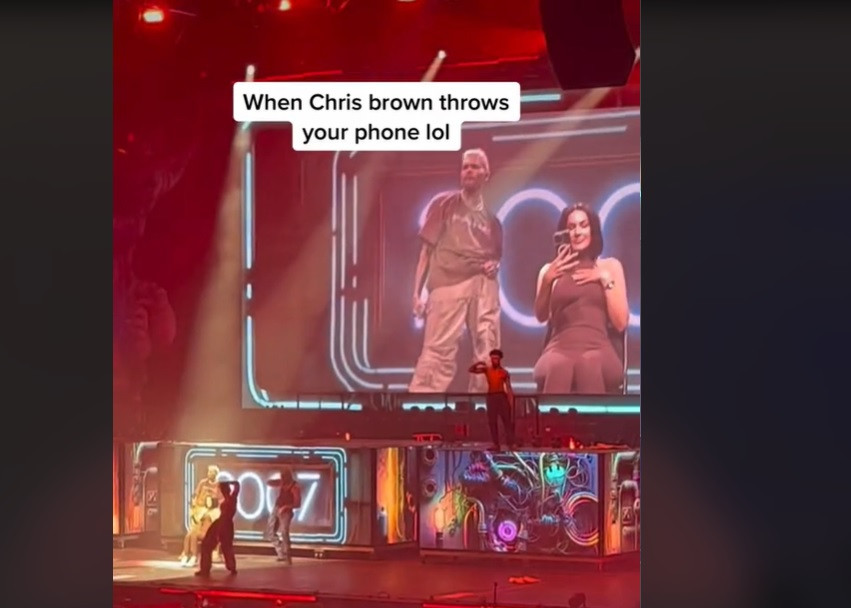 Catalunya press chris brown
