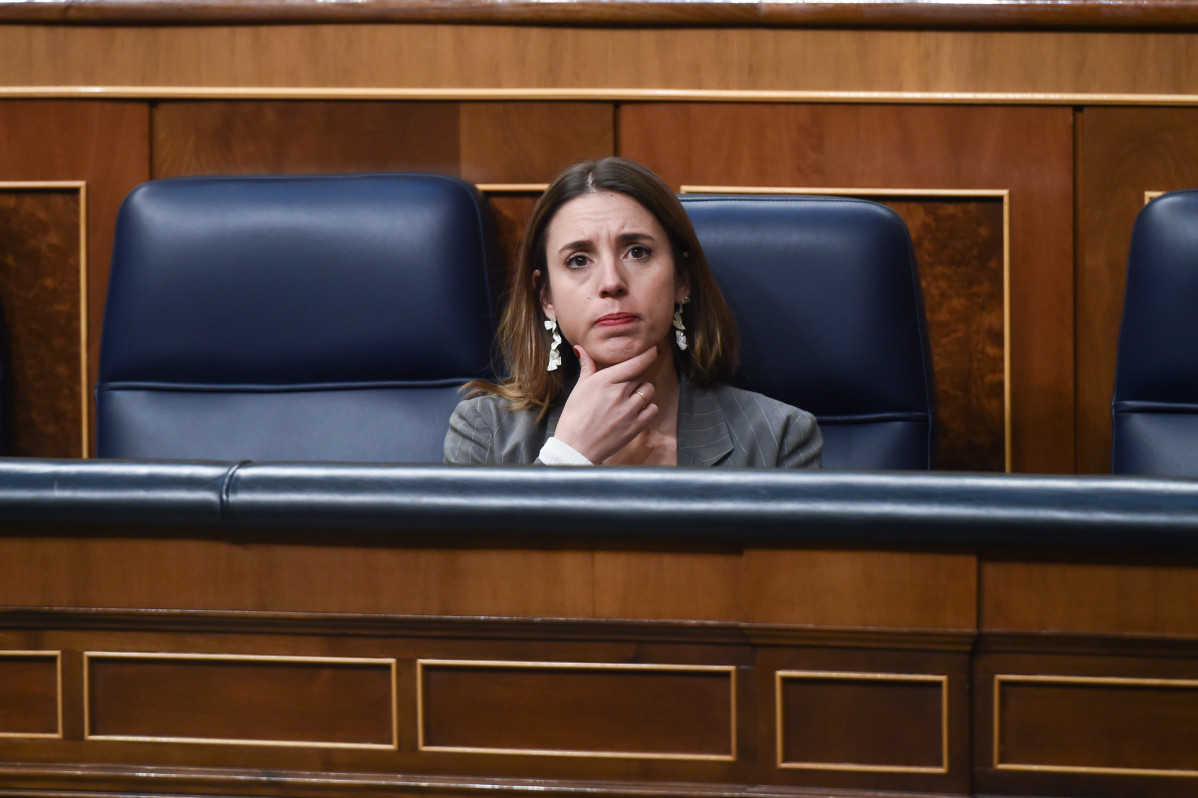 La ministra d'Igualtat, Irene Montero
