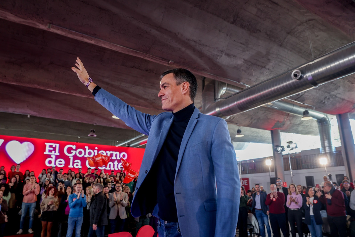 EuropaPress 5029882 secretari general psoe president govern pedro sanchez acte commemora