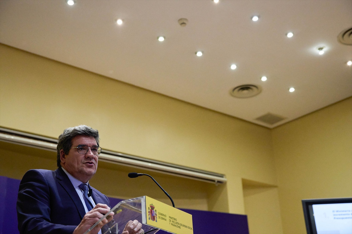 EuropaPress 4004389 ministre inclusió seguretat social migracions jose luis escriva presenta