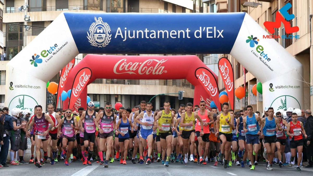 EuropaPress 5027406 prop 3200 corredors disputaran mitja marató internacional elx mes