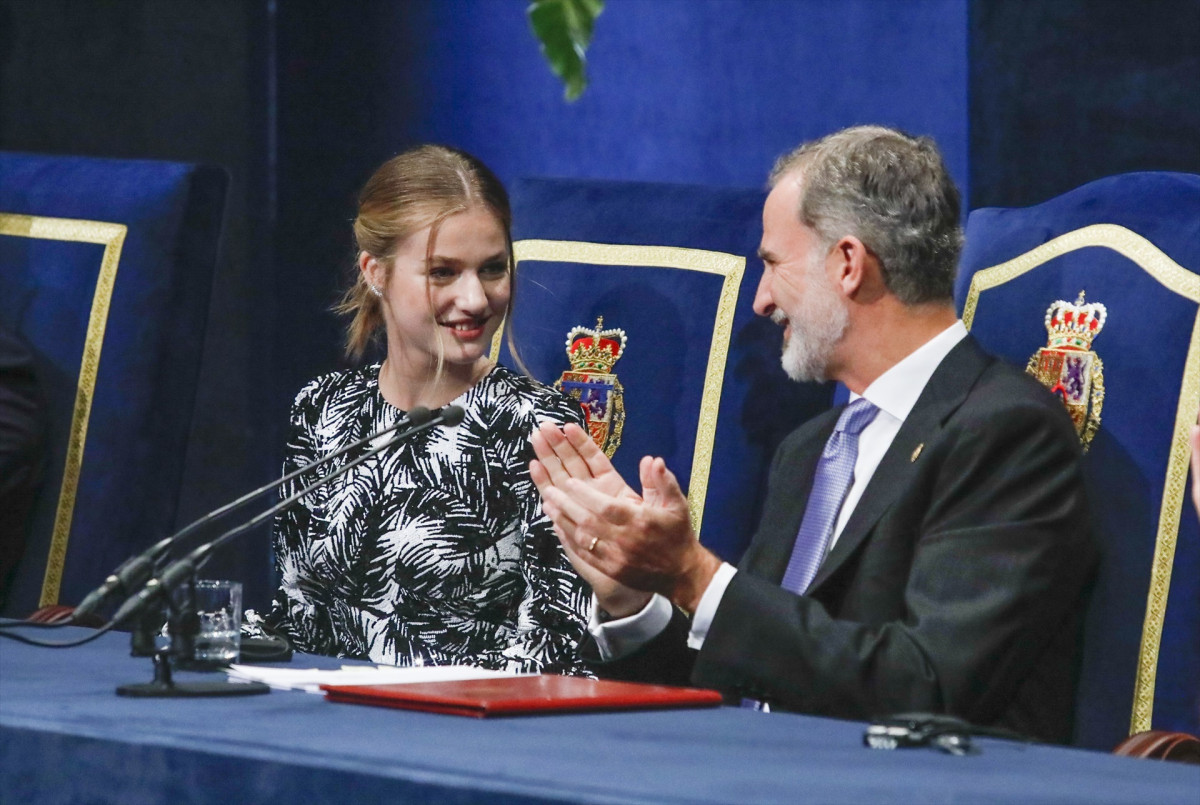 EuropaPress 4776827 princesa astúries dona lleonor rei felip vaig veure president 42 edició entrega