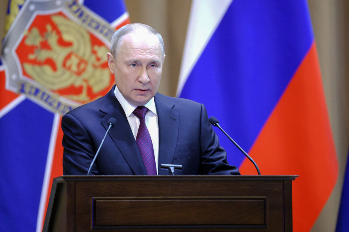 EuropaPress 5021031 handout 28 febrer 2023 russia moscow president of russia vladimir putin