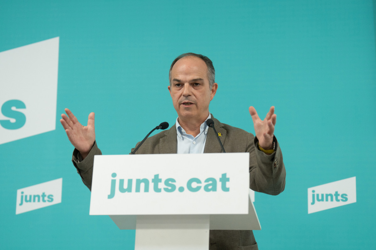 Arxiu - El secretari general de Junts, Jordi Turull